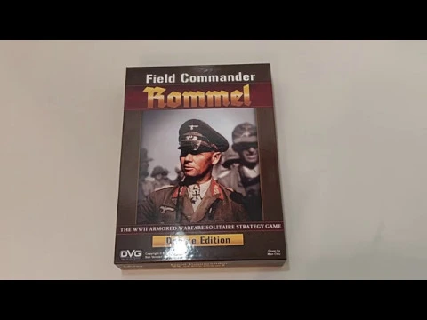 Field Commander Rommel (Deluxe Edition) - What's In The Box