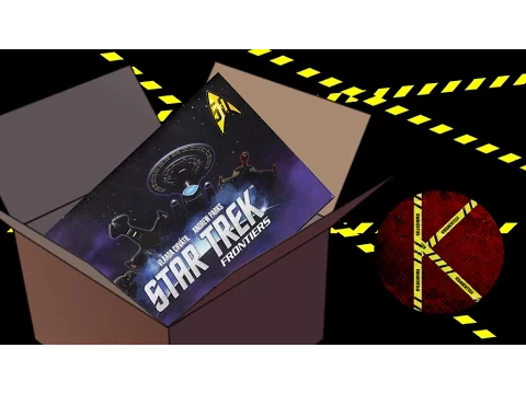 The Kwarenteen Unboxes: Star Trek Frontiers
