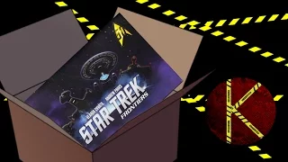 The Kwarenteen Unboxes: Star Trek Frontiers