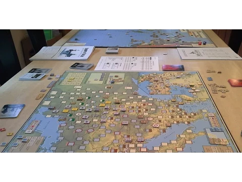 Whats on my Wargame Table for July 2015