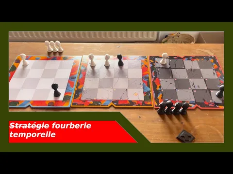 DEMAIN TU M'AS TUÉ : Stratégie en 3 Dimensions