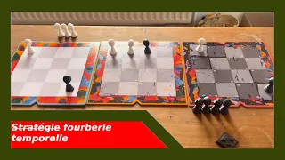 DEMAIN TU M'AS TUÉ : Stratégie en 3 Dimensions