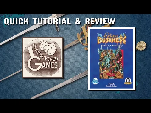Fantasy Business - Tutorial & Review