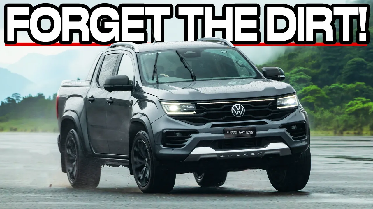 Is Walkinshaw's Anti-Raptor Amarok W600 The Ute World's King of the Road?