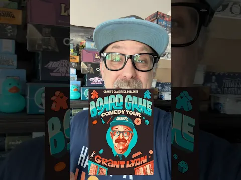 Board Game Comedy Tour Update! #boardgames #comedytour #comedyshow #gamenight