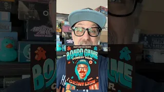 Board Game Comedy Tour Update! #boardgames #comedytour #comedyshow #gamenight
