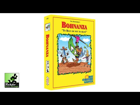 Bohnanza finally tried it and... it's not for us :(
