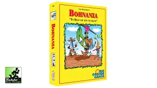 Bohnanza - finally tried it and... it's not for us :(