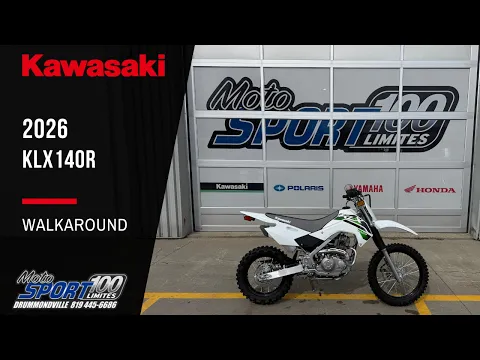 2026 Kawasaki Klx140r Thumbnail alt
