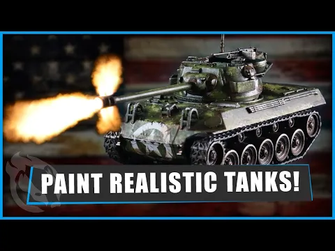 What Can We Learn From Painting New Minis? I Yield to Pressure and Paint this Epic Bolt Action Tank