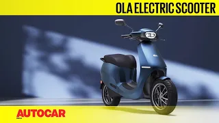 Ola Electric Scooter details - Your Ola scooter has arrived! | First Look | Autocar India