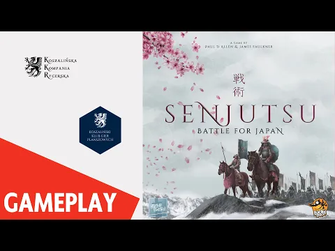 Senjutsu: Bitwa o Japonię - gameplay, zasady, recenzja