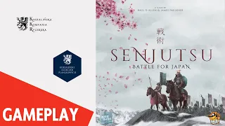 Senjutsu: Bitwa o Japonię - gameplay, zasady, recenzja
