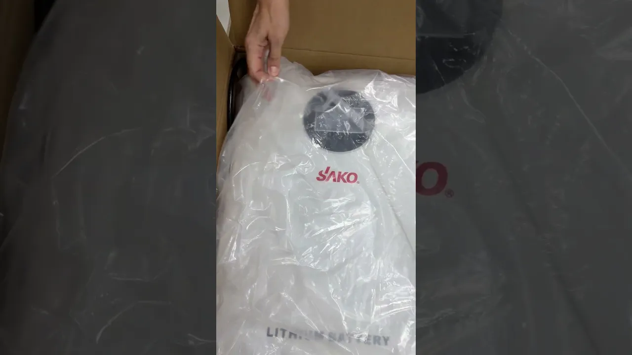 Літій-залізо-фосфатна акумуляторна батарея LiFePO4 Sako Li-Sun Series SK-25.6V200Ah 25.6 200 А·год 5120 Вт·ч
