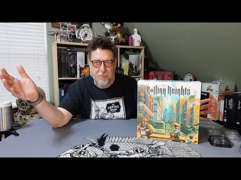 Rolling Heights: Unboxing | Reboxing | Organizing