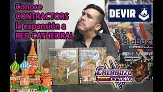 ⛪⚒️Conoce la expansión the Red Cathedral: CONTRACTORS ⚒️⛪