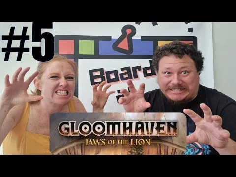 Board At Home Plays: Jaws Of the Lion Ep 5