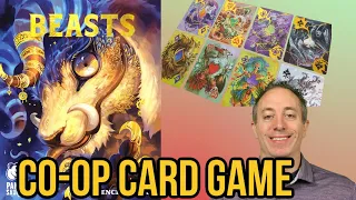 Beasts Cooperative Card Game Review