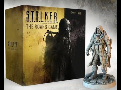 S.T.A.L.K.E.R. the Board Game Full Playthrough by Awaken Realms