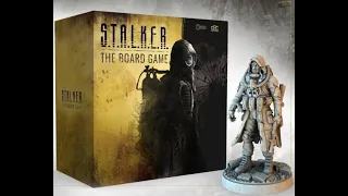 S.T.A.L.K.E.R. the Board Game Full Playthrough by Awaken Realms