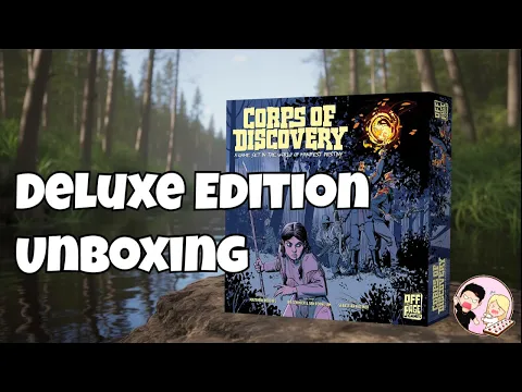 Jake & Cierra React | Unboxing Corps of Discovery Deluxe Edition + Insecta Expansion