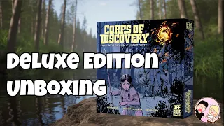 Jake & Cierra React | Unboxing Corps of Discovery Deluxe Edition + Insecta Expansion