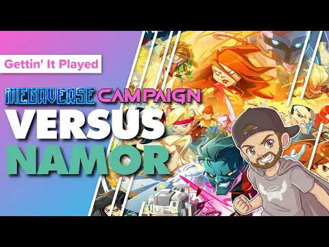 Marvel United Megaverse Campaign vs. Namor | Game #14 X-Men