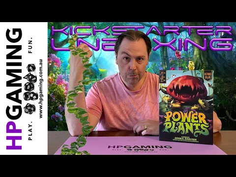 GameLINK! | Unboxing | Power Plants Deluxe