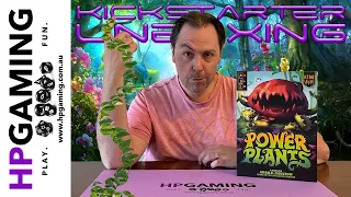 GameLINK! | Unboxing | Power Plants Deluxe