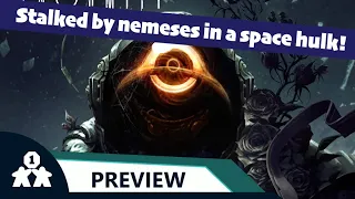 Stalked by nemeses in a space hulk! | Enormity preview play and impressions | One Stop Co-Op Shop