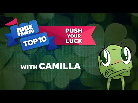 Top 10 Push Your Luck Games with Camilla