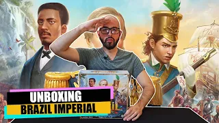 Unboxing Brazil Imperial