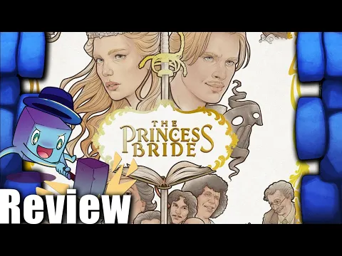 The Princess Bride Adventure Book Game Review - with Tom Vasel