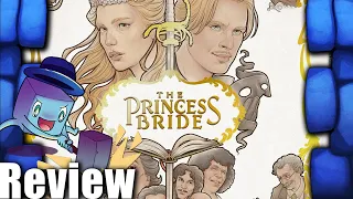 The Princess Bride Adventure Book Game Review - with Tom Vasel