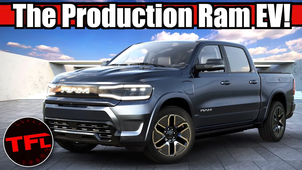 BREAKING: RAM REV Shocks With Production Version Of Their New EV Truck - It’s Not What You Think!