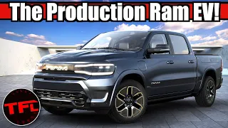 BREAKING: RAM REV Shocks With Production Version Of Their New EV Truck - It’s Not What You Think!