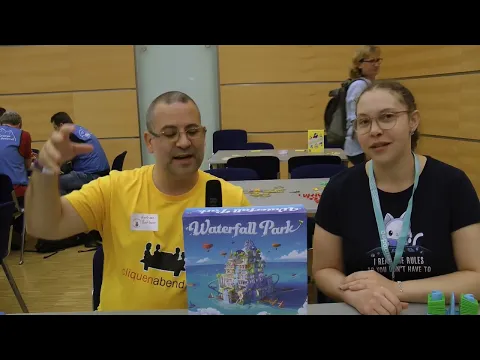 Waterfall Park (Asmodee/Repos Production) / Essen 2023