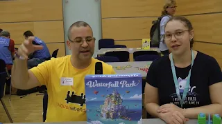 Waterfall Park (Asmodee/Repos Production) / Essen 2023