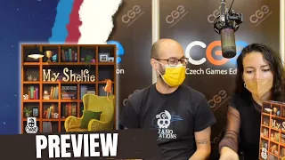 My Shelfie Preview with Cranio Creations!