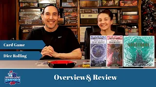 Godsforge Return of the Dragon Gods & Twilight of the Great Houses Expansion Overview & Review