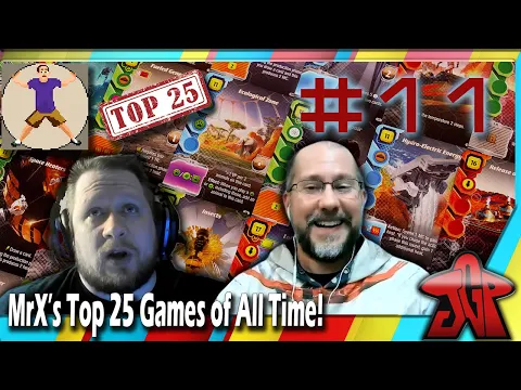 #11 on MrX's Top 25 Games of All Time (2022 Edition)