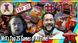 #11 on MrX's Top 25 Games of All Time (2022 Edition)