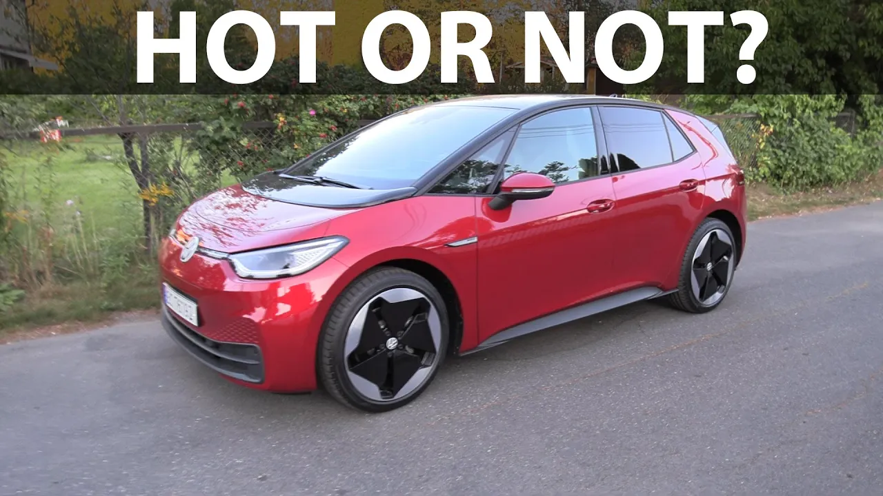 Testing VW ID3 Sport with 120 kW charging update