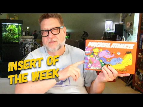 Magical Athlete Insert of the Week