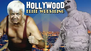 79 - Hollywood Elite Wrestling - Filsinger Games Legends of Wrestling Jackie Fargo New Age Outlaws
