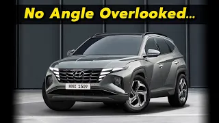 2022 Hyundai Tucson First Look