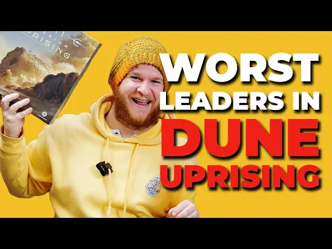 The 5 WORST leaders in Dune: Imperium Uprising