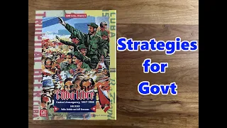 COIN Cuba Libre - playing as Government