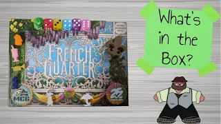 French Quarter - What's in the Box?