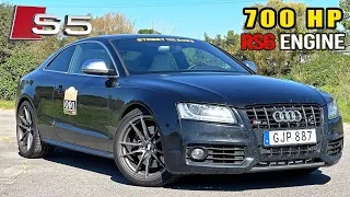 700HP Audi S5 4.0 TFSI ENGINE SWAP | REVIEW on AUTOBAHN